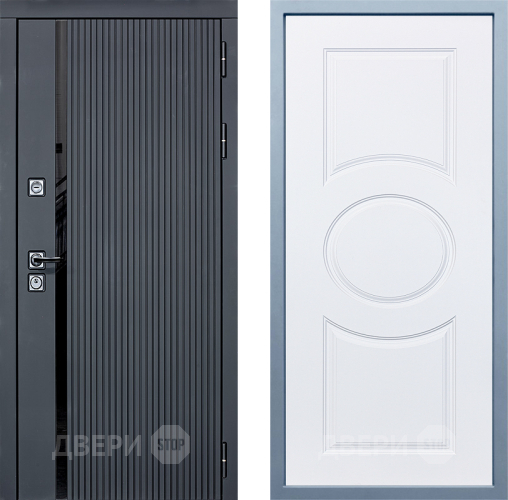 Дверь Дива МХ-46 STR Д-8 Белый в Бронницах