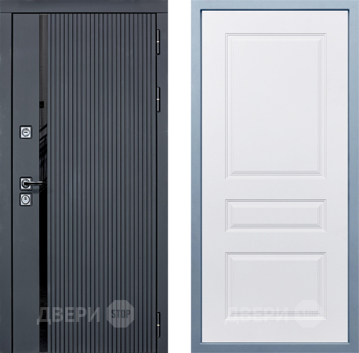 Дверь Дива МХ-46 STR Д-13 Белый в Бронницах