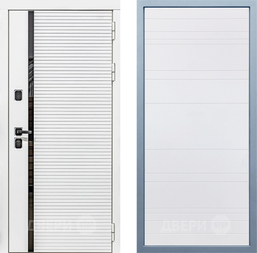 Дверь Дива МХ-45 Белая STR Д-5 Белый в Бронницах