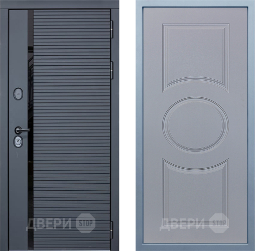 Дверь Дива МХ-45 STR Д-8 Силк Маус в Бронницах