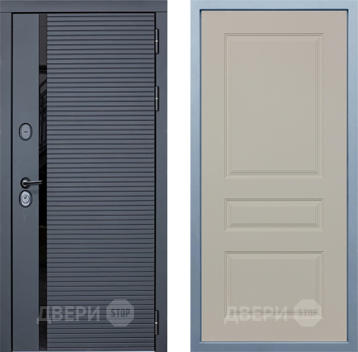 Дверь Дива МХ-45 STR Д-13 Шампань в Бронницах