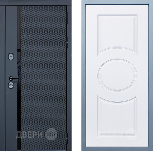 Дверь Дива МХ-47 STR Д-8 Белый в Бронницах