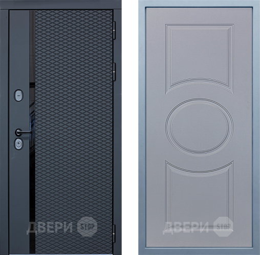 Входная металлическая Дверь Дива МХ-47 STR Д-8 Силк Маус в Бронницах