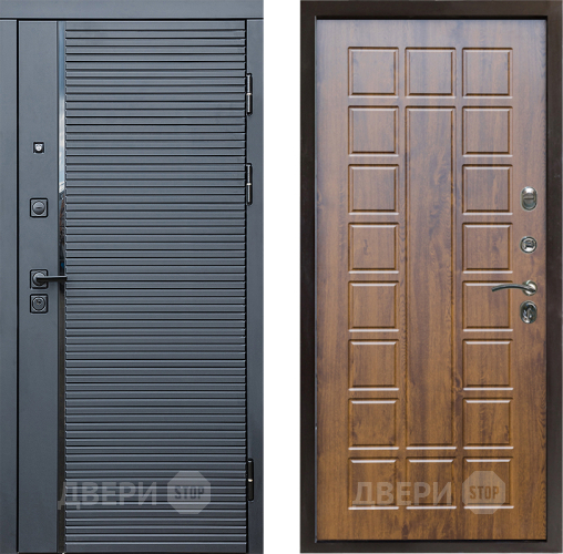 Дверь Престиж Черная Линия Престиж Дуб в Бронницах