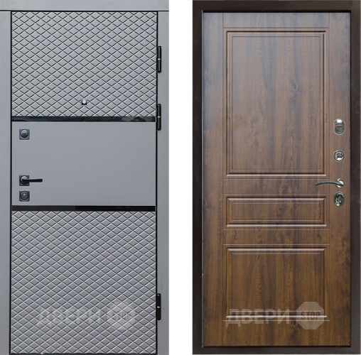 Дверь Престиж Ромб Классика Дуб в Бронницах