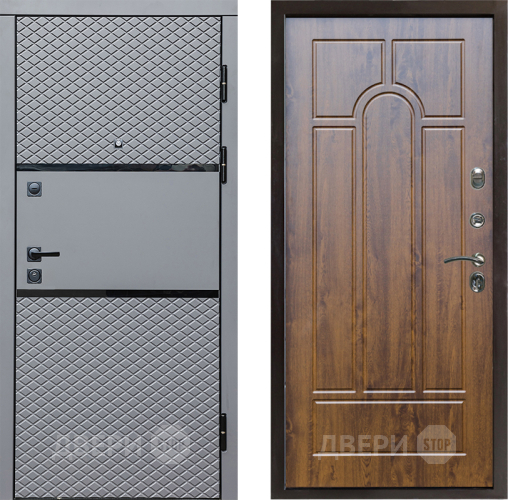 Дверь Престиж Ромб Арка Дуб в Бронницах