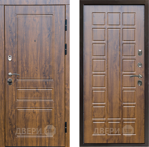 Входная металлическая Дверь Престиж Классика Дуб Престиж Дуб в Бронницах