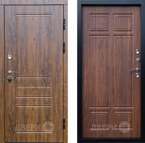 Дверь Престиж Классика Дуб Премиум Орех темный в Бронницах