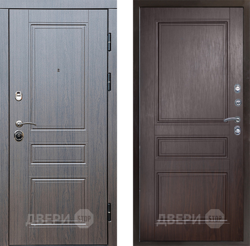 Входная металлическая Дверь Престиж Классика Венге Классика Венге в Бронницах
