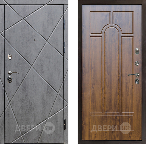 Дверь Престиж Лучи Арка Дуб в Бронницах