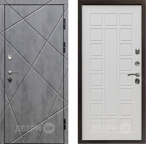 Дверь Престиж Лучи Престиж Бежевый мат в Бронницах