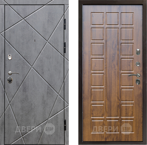 Входная металлическая Дверь Престиж Лучи Престиж Дуб в Бронницах