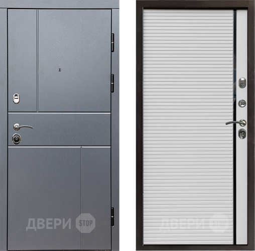 Дверь Престиж Горизонт Грэй Porte Белый в Бронницах