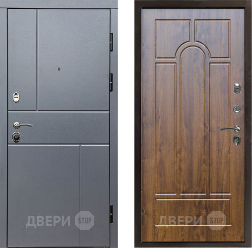 Дверь Престиж Горизонт Грэй Арка Дуб в Бронницах