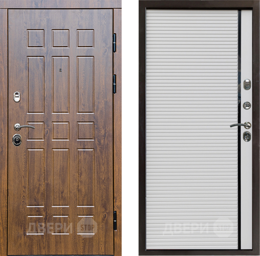 Входная металлическая Дверь Престиж Стандарт Porte Белый в Бронницах