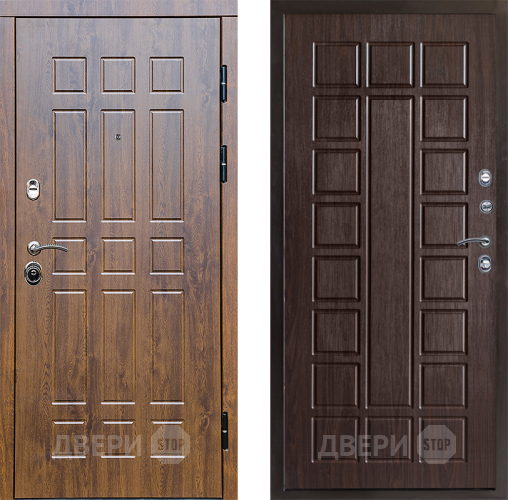 Входная металлическая Дверь Престиж Стандарт Престиж Венге в Бронницах