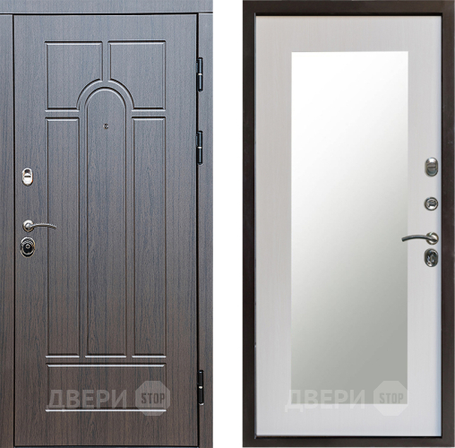 Дверь Престиж Арка Зеркло Пастораль Лиственница белая в Бронницах