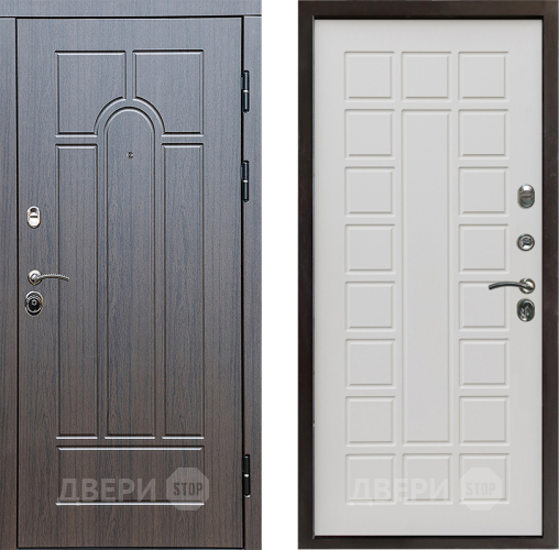 Входная металлическая Дверь Престиж Арка Престиж Бежевый мат в Бронницах