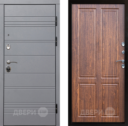 Дверь Престиж Линия Грэй Премиум Орех светлый в Бронницах