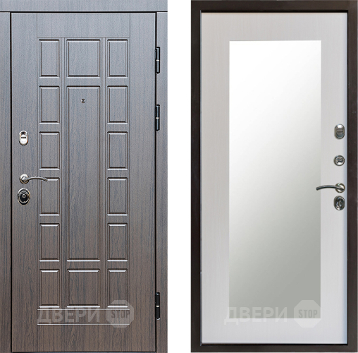 Дверь Престиж Престиж Зеркло Пастораль Лиственница белая в Бронницах