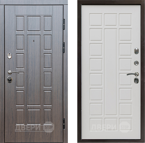 Входная металлическая Дверь Престиж Престиж Престиж Бежевый мат в Бронницах