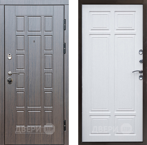 Входная металлическая Дверь Престиж Престиж Премиум Лиственница белая в Бронницах