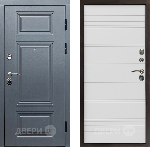 Дверь Престиж Премиум Line Белый в Бронницах