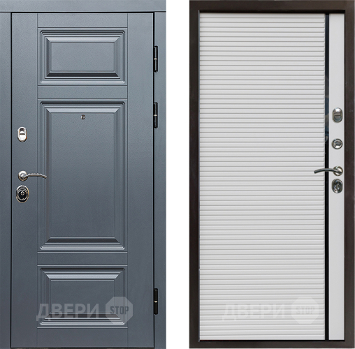 Входная металлическая Дверь Престиж Премиум Porte Белый в Бронницах