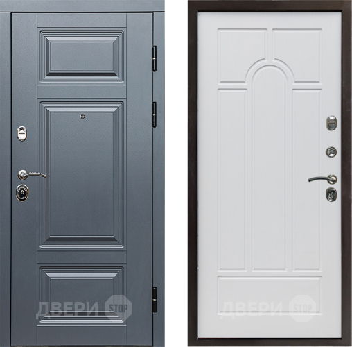 Дверь Престиж Премиум Арка Белое дерево в Бронницах