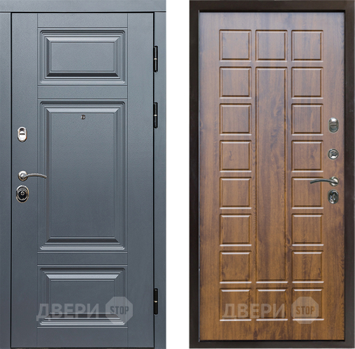 Входная металлическая Дверь Престиж Премиум Престиж Дуб в Бронницах