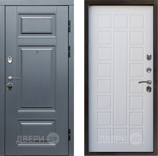 Входная металлическая Дверь Престиж Премиум Престиж Белое дерево в Бронницах