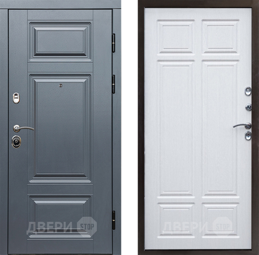 Входная металлическая Дверь Престиж Премиум Премиум Лиственница белая в Бронницах