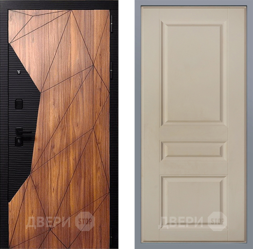 Дверь Заводские двери Морра Стокгольм Шампань в Бронницах