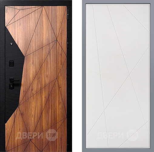 Дверь Заводские двери Морра Флитта Белый софт в Бронницах