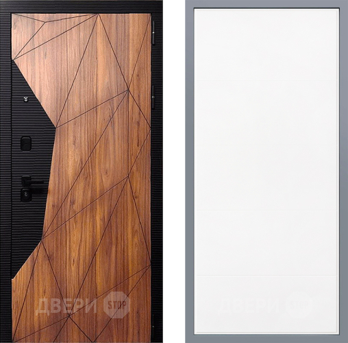 Дверь Заводские двери Морра Тривия Белый софт в Бронницах