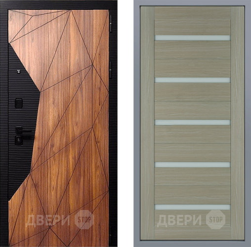 Дверь Заводские двери Морра СБ-1 Капучино в Бронницах