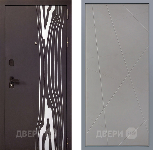 Дверь Заводские двери Леванте Флитта Грей софт в Бронницах