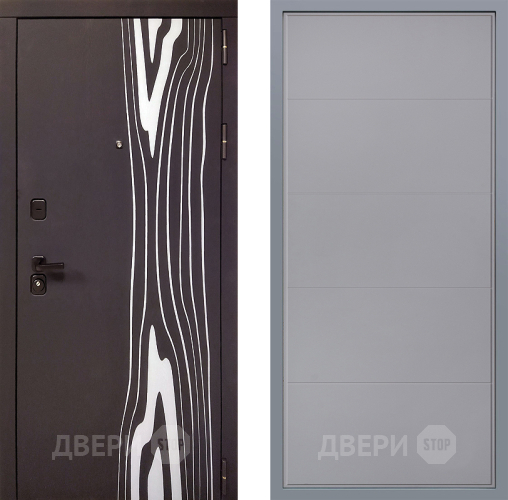 Дверь Заводские двери Леванте Тривия Грей софт в Бронницах