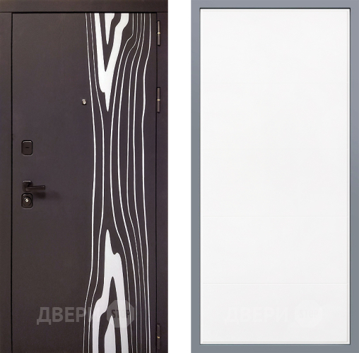 Дверь Заводские двери Леванте Тривия Белый софт в Бронницах