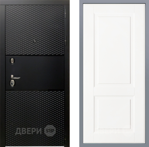 Дверь Заводские двери Тефлон Доррен Белый софт в Бронницах