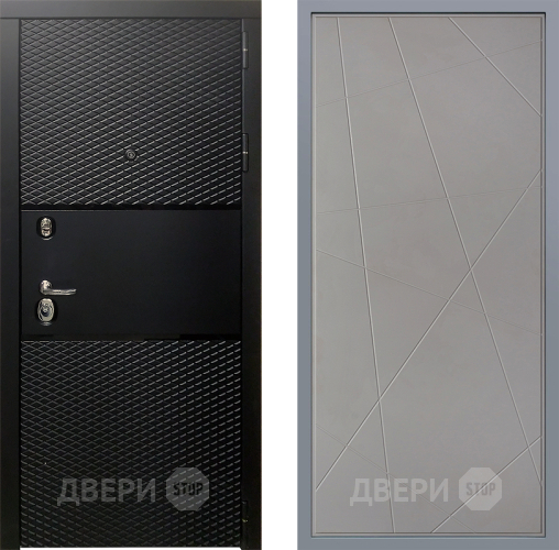 Дверь Заводские двери Тефлон Флитта Грей софт в Бронницах