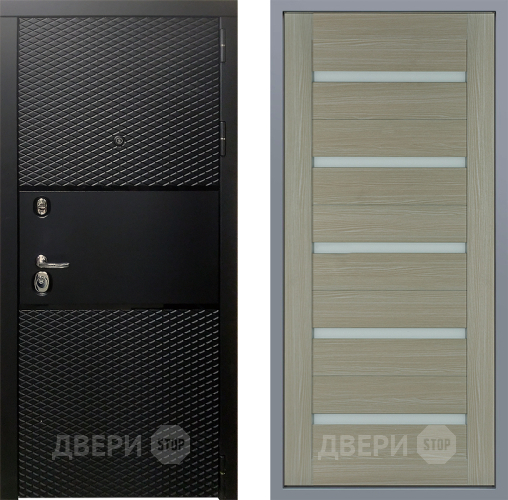 Дверь Заводские двери Тефлон СБ-1 Капучино в Бронницах