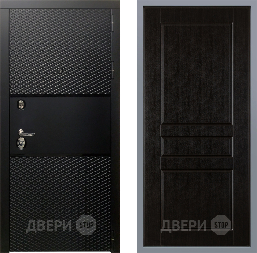 Дверь Заводские двери Тефлон К-2 Венге в Бронницах