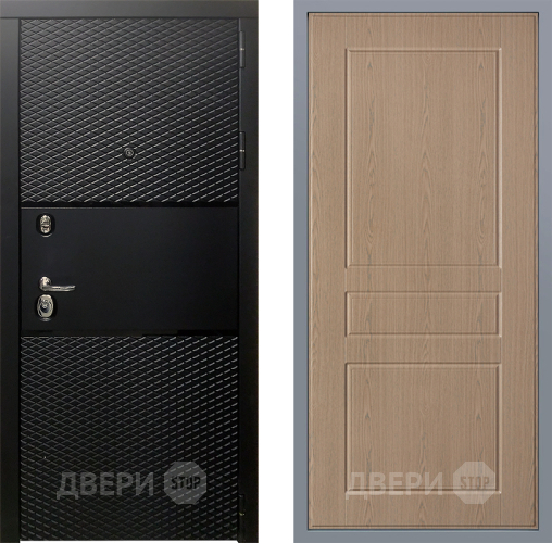 Дверь Заводские двери Тефлон К-2 Беленый дуб в Бронницах