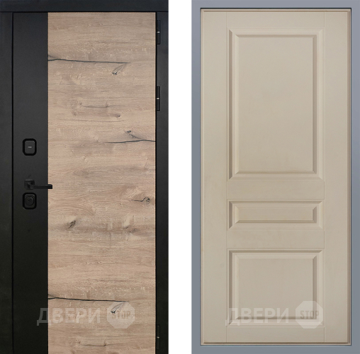 Дверь Заводские двери Ларте Стокгольм Шампань в Бронницах