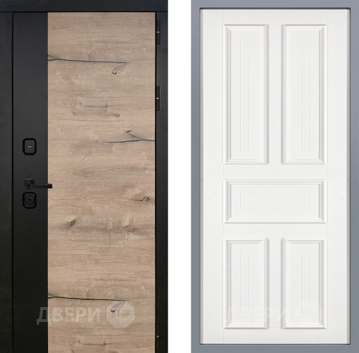 Дверь Заводские двери Ларте Уругвай Белый софт в Бронницах