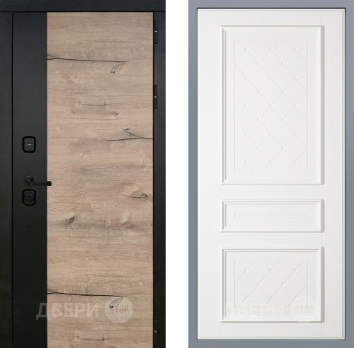 Дверь Заводские двери Ларте Урбино Белый софт в Бронницах