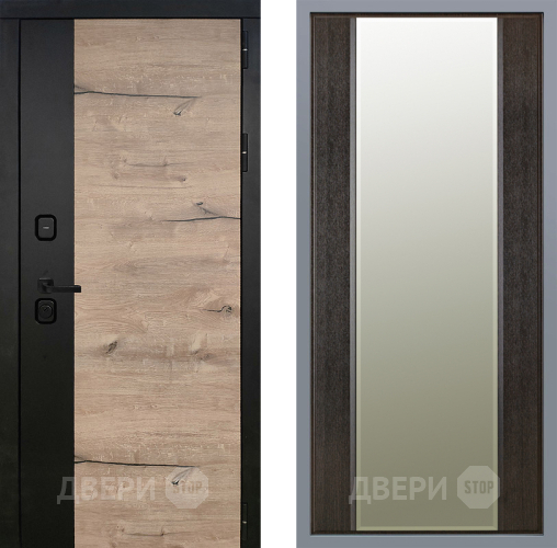 Дверь Заводские двери Ларте Зеркало Макси Венге в Бронницах
