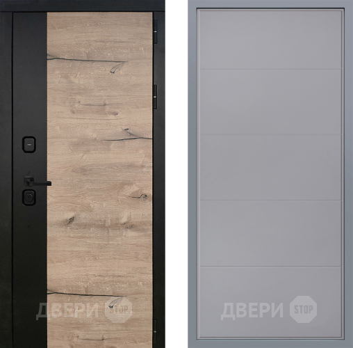 Дверь Заводские двери Ларте Тривия Грей софт в Бронницах