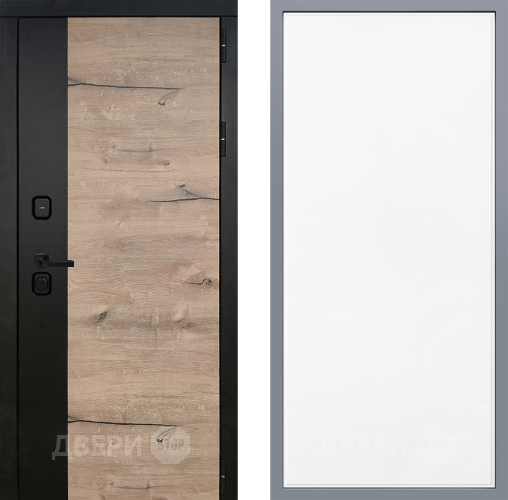 Дверь Заводские двери Ларте Тривия Белый софт в Бронницах